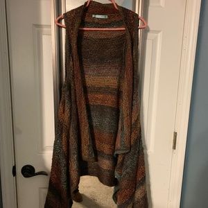 Cardigan vest